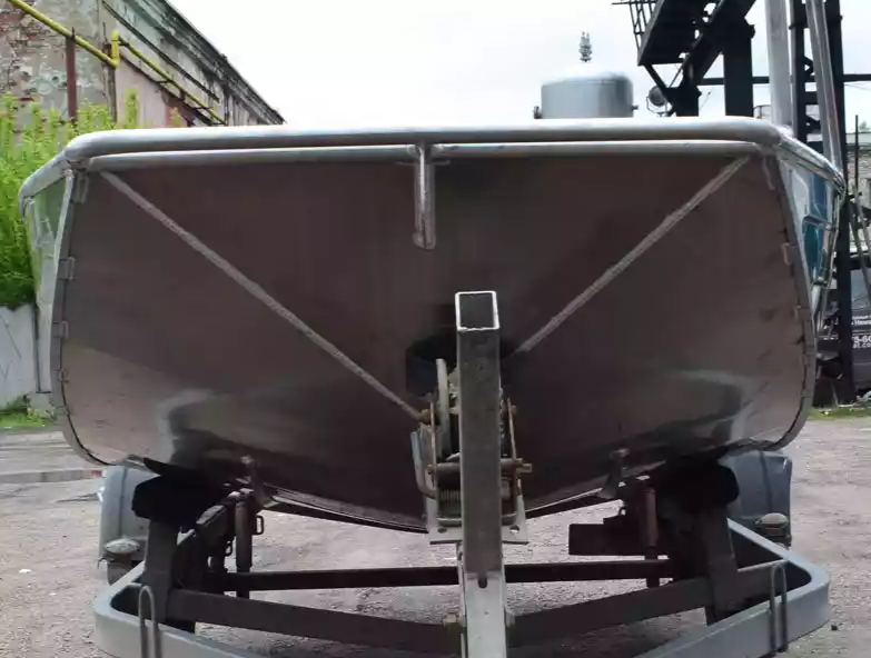 Алюминиевая лодка  Wyatboat-430 Master в Северодвинске