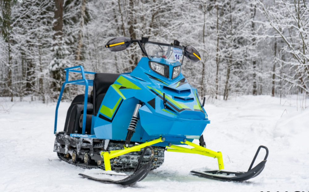 Миниснегоход Бурлак NEXT 500 15 л.с. эл.запуск в Северодвинске