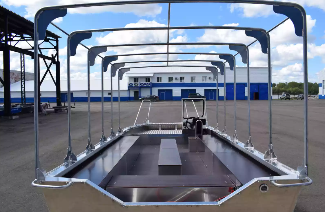 Алюминиевая лодка Wyatboat-600 в Северодвинске