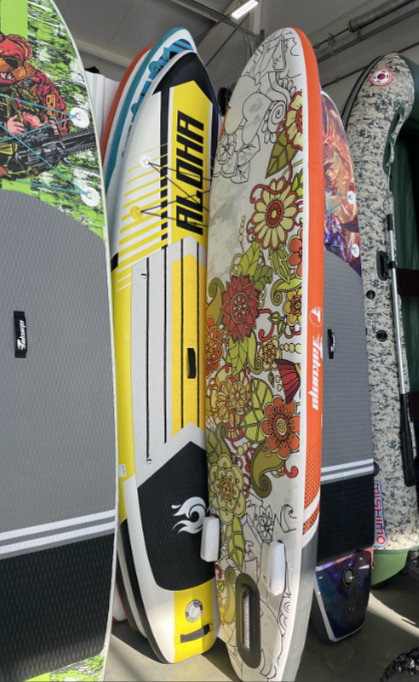 SUP (САП) ДОСКА RAIDEX TAKUMO 10.6’ (320СМ) N 7 в Северодвинске