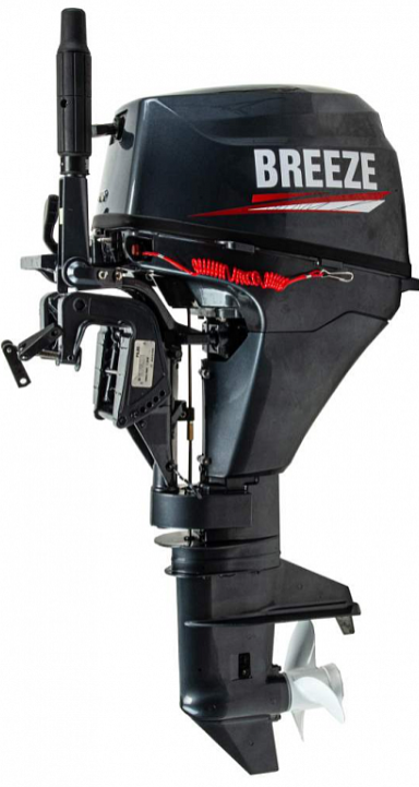 Лодочный мотор BREEZE F9,8S (4х тактный) в Северодвинске