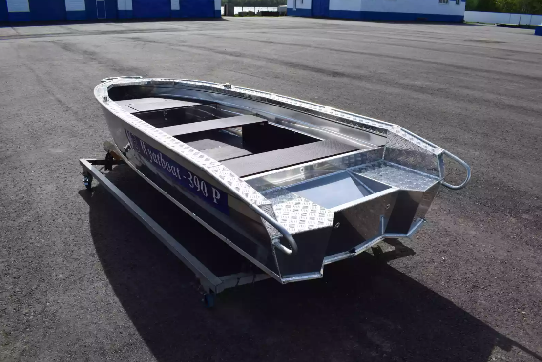 Алюминиевая лодка Wyatboat-390 P в Северодвинске