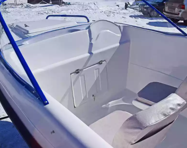 Комбинированный катер Wyatboat-470 У в Северодвинске