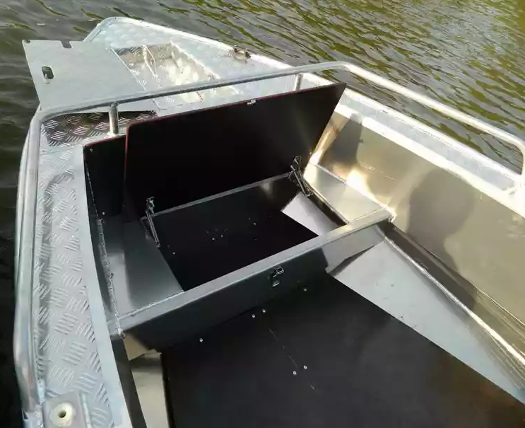 Алюминиевая лодка Wyatboat-460 P в Северодвинске