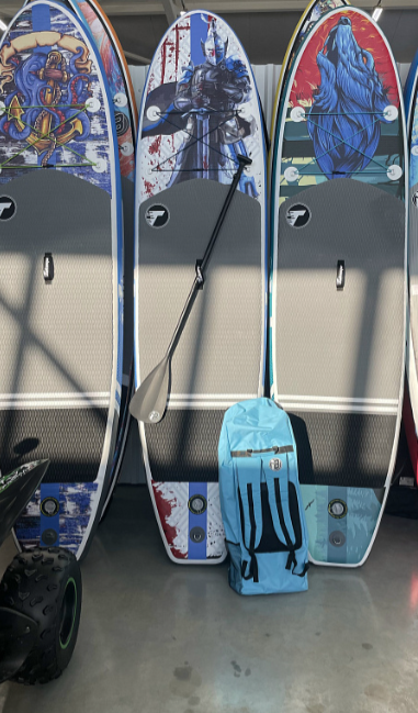 SUP (САП) ДОСКА RAIDEX I BOARD 11’ (332СМ) N 35 в Северодвинске