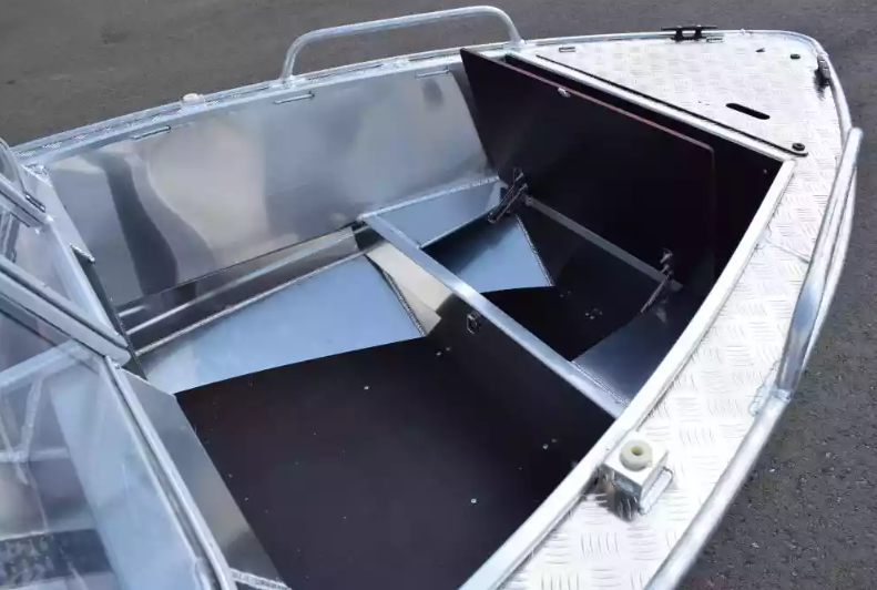 Алюминиевый катер WYATBOAT-550 DCM в Северодвинске