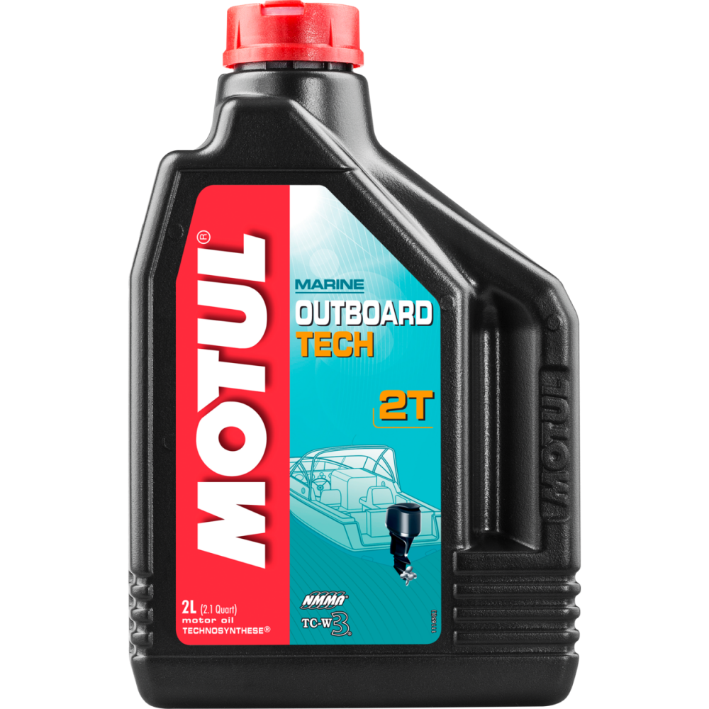 МОТОРНОЕ МАСЛО MOTUL OUTBOARD TECH 2T 2 ЛИТРА в Северодвинске