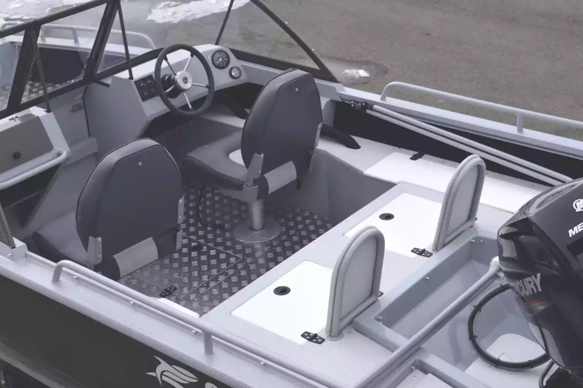 Алюминиевый катер Gold Fisher 480 DCM FISH в Северодвинске