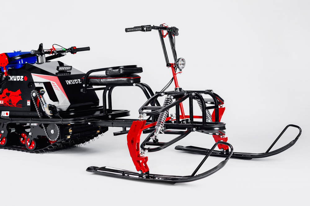 Лыжный модуль IKUDZO с подогревом ручек металлические лыжи в Северодвинске