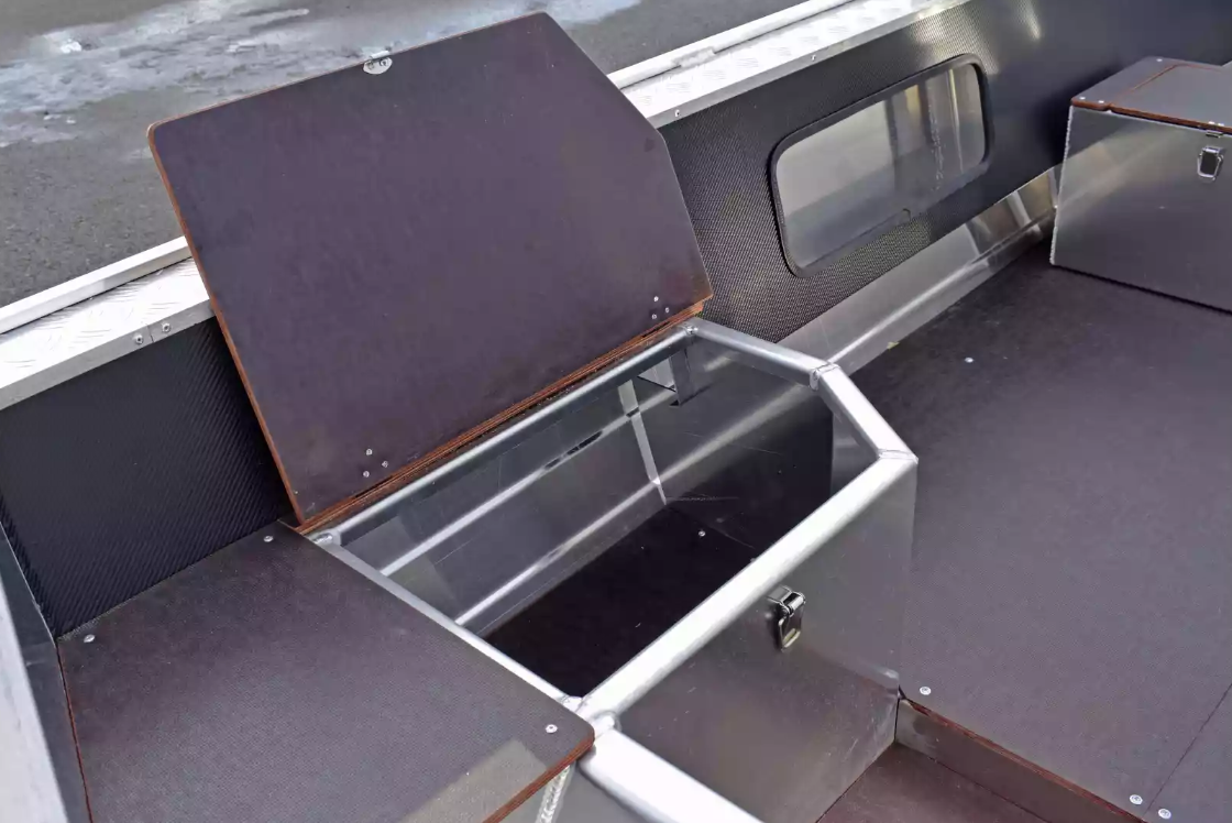 Алюминиевая лодка Wyatboat-390 Р NEW в Северодвинске