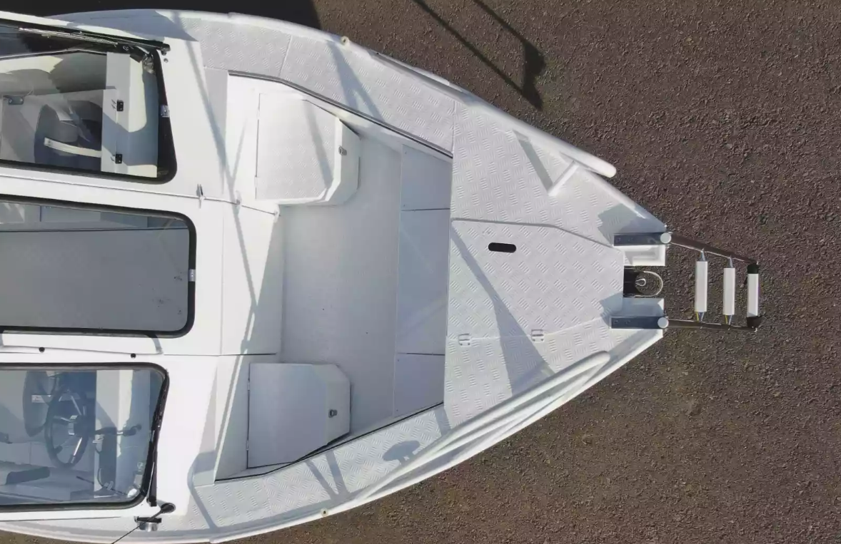 Алюминиевый катер Wyatboat-660 Cabin в Северодвинске