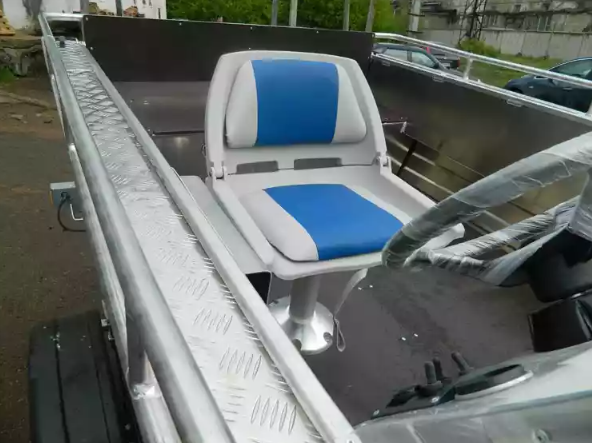 Алюминиевый катер Wyatboat-490 C в Северодвинске