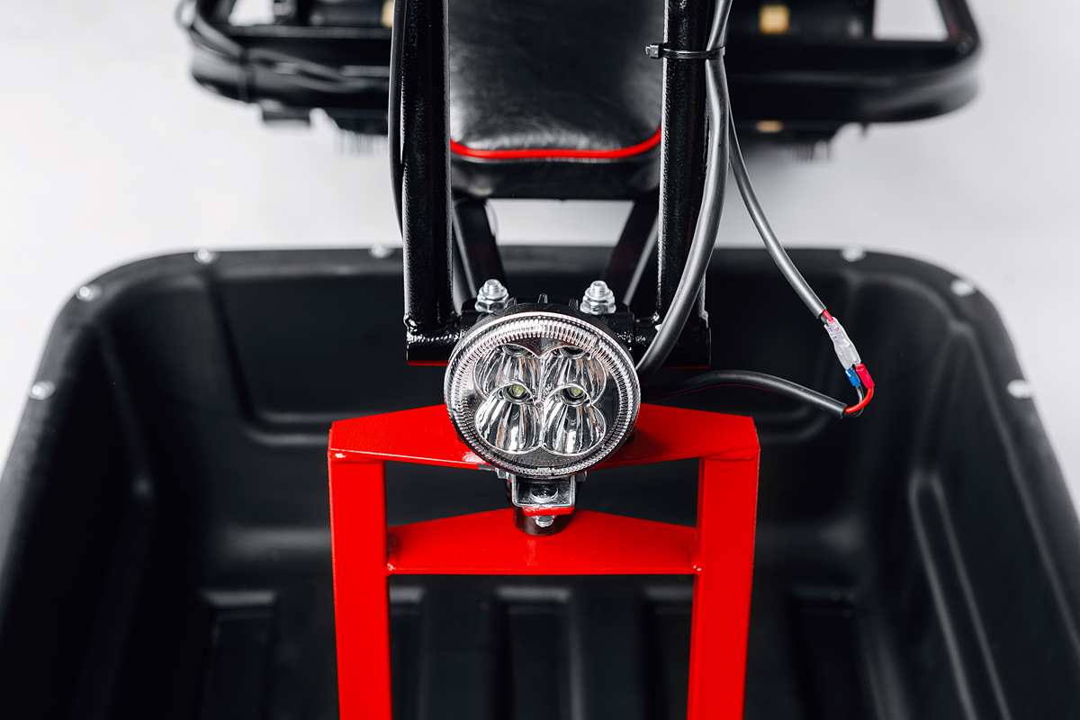 Модуль толкач IKUDZO TERRAIN с подогревом ручек в Северодвинске