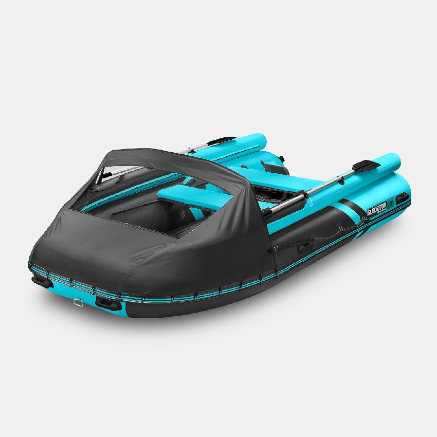 НАДУВНАЯ ЛОДКА GLADIATOR E450X в Северодвинске