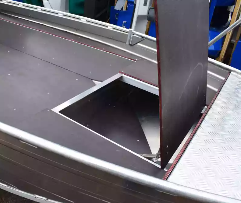 Алюминиевая лодка  Wyatboat-430 Master в Северодвинске