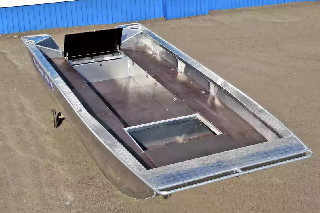 Алюминиевая лодка Wyatboat-490 Jonboat в Северодвинске