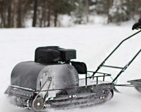 Мотобуксировщик ОНЕГО 550 МД 15 л.с. в Северодвинске