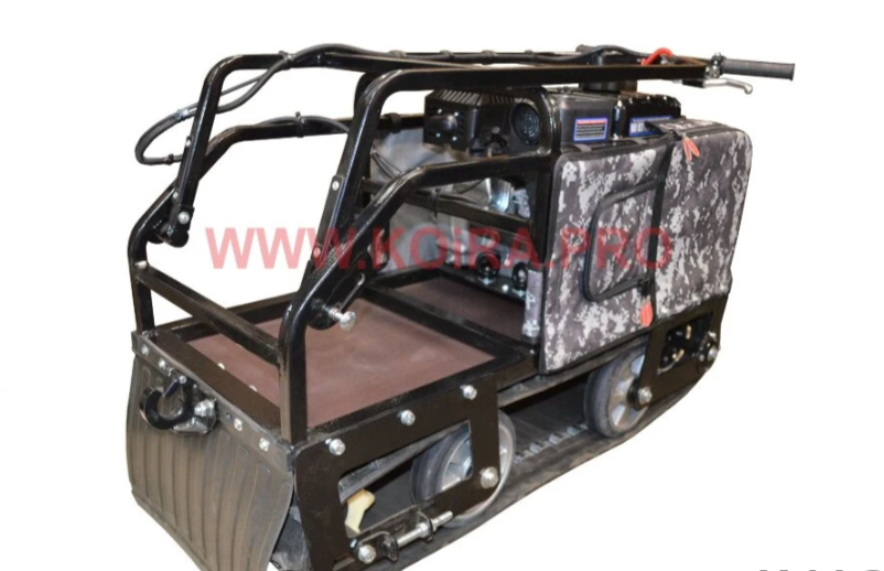 Мини мотобуксировщик КОЙРА "Вжик" (107 см) 7 л/с с ручным стартером в Северодвинске