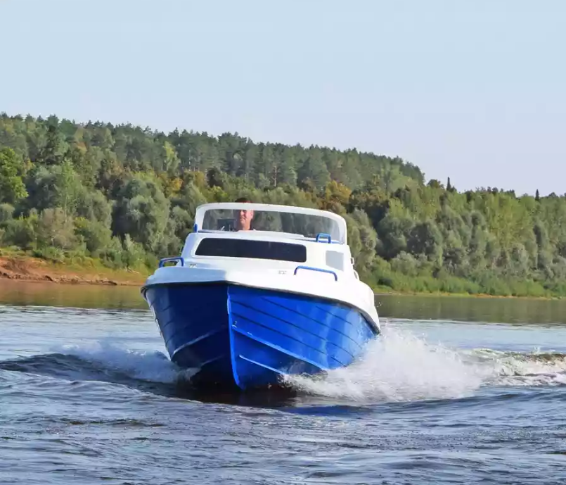 Комбинированный катер Neman-500 с каютой в Северодвинске