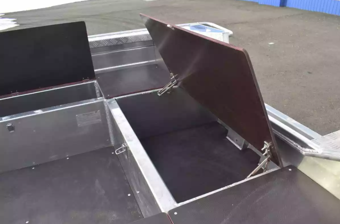 Алюминиевая лодка Wyatboat-490 Jonboat в Северодвинске