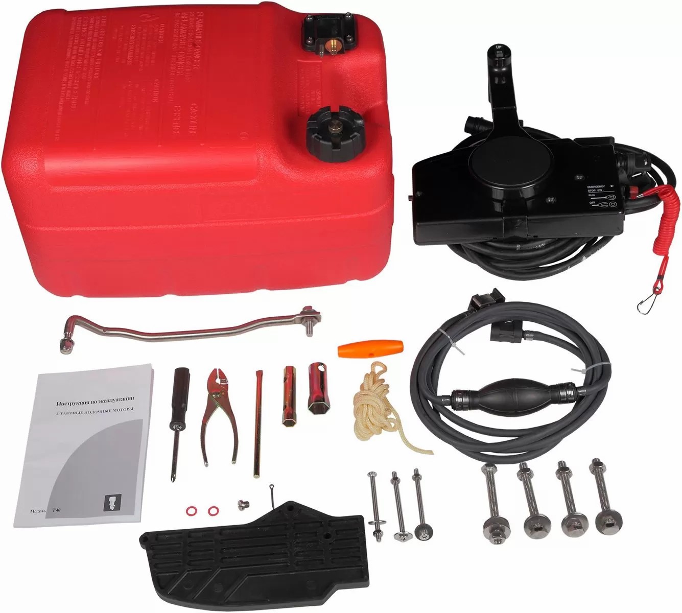 Лодочный мотор MARLIN MP 40 AWRL в Северодвинске