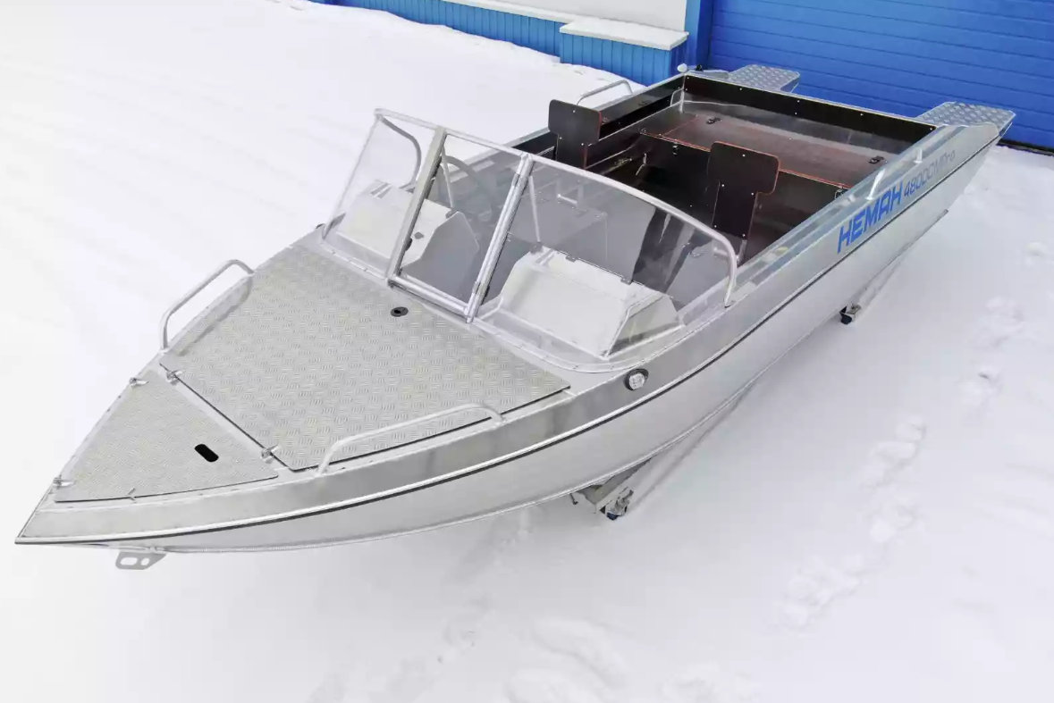 Алюминиевый катер Neman-480 DCM PRO в Северодвинске