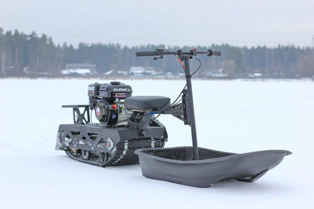 Мотобуксировщик Irbis Мухтар 7 Мини в Северодвинске