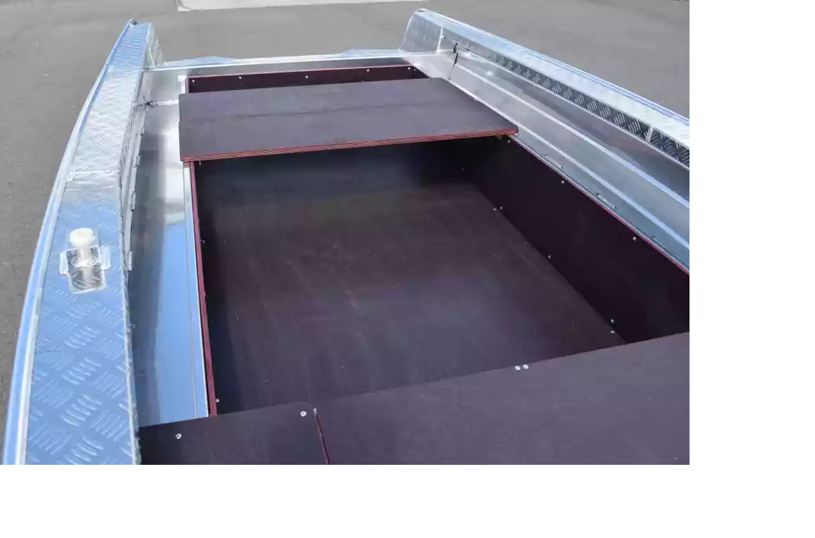 Алюминиевая лодка Wyatboat-390Р Fish в Северодвинске