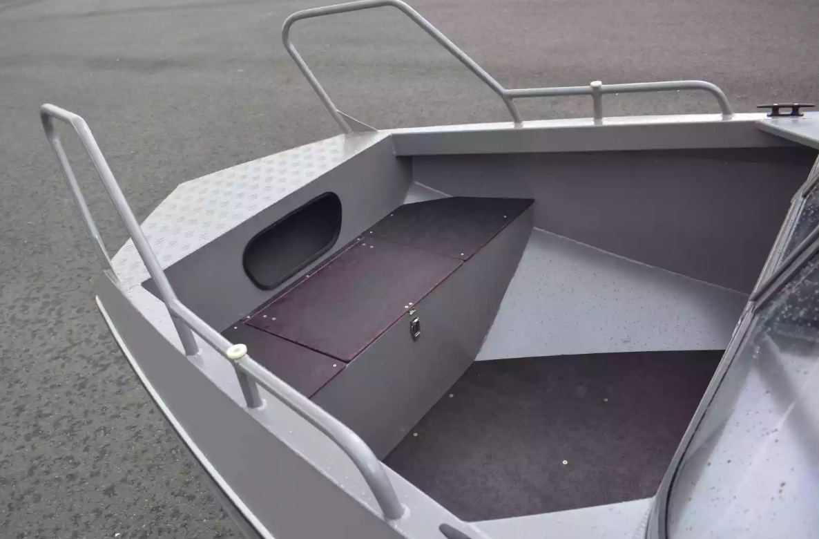 Алюминиевый катер Неман 550 DC в Северодвинске