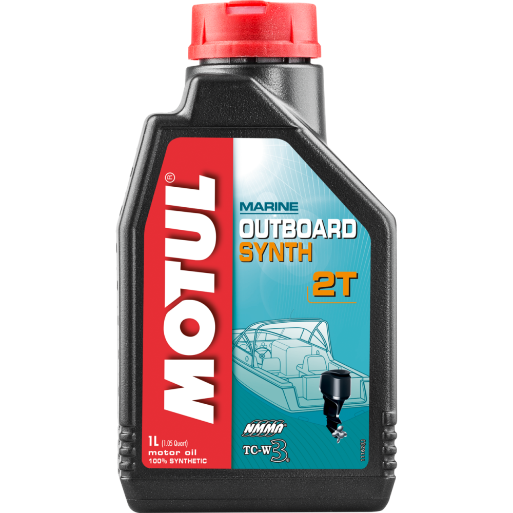 МОТОРНОЕ МАСЛО MOTUL OUTBOARD SYNTH 2T в Северодвинске