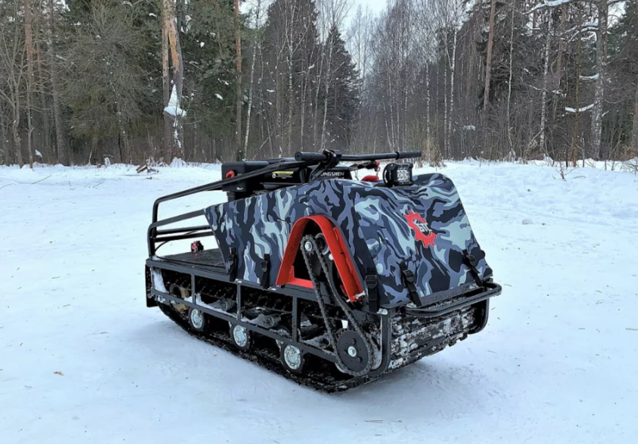 Мотобуксировщик БТС «HIT» 500/15 БЕЗ Э/ЗАП. Loncin (60 Ватт) в Северодвинске