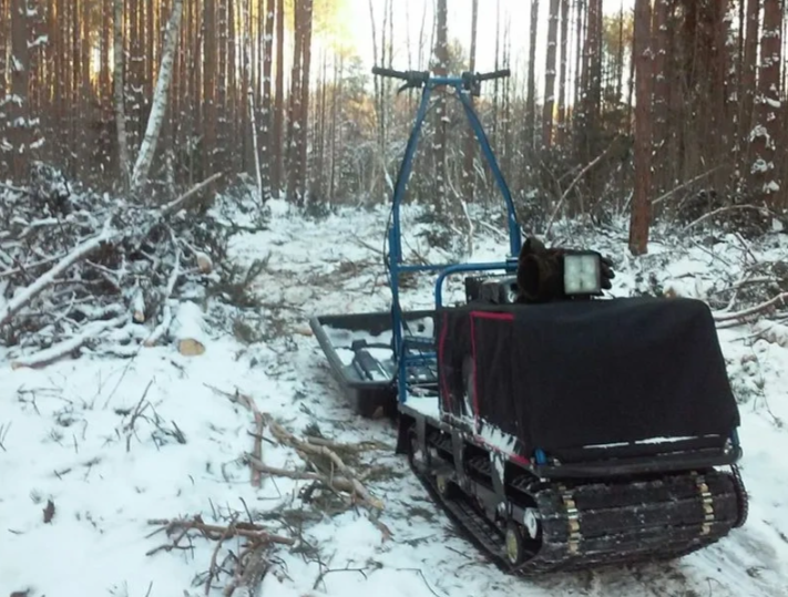 Мотобуксировщик ЮКОН 380 7 л.с. в Северодвинске