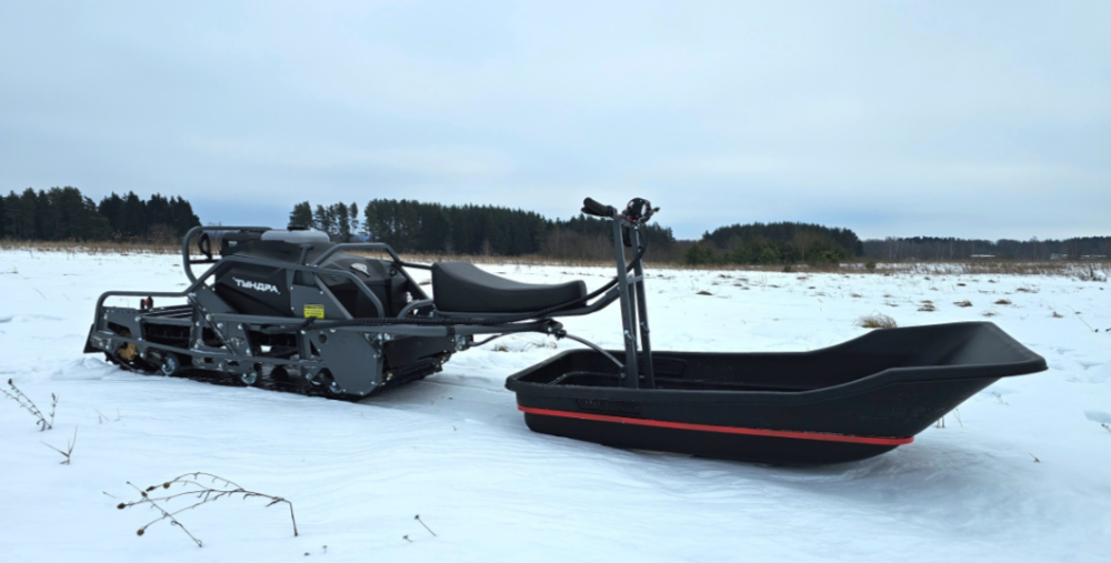 Мотобуксировщик Тофалар Тундра LONG Толкач в Северодвинске