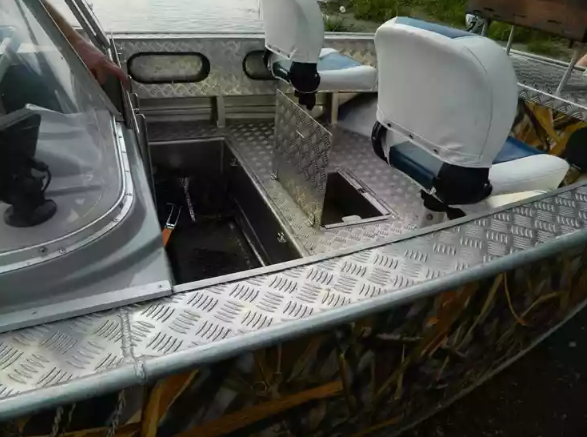 Алюминиевый катер Wyatboat-660 в Северодвинске