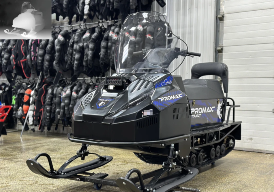 Снегоход PROMAX YAKUT R/К 500 2.0 4T 29 LONG в Северодвинске