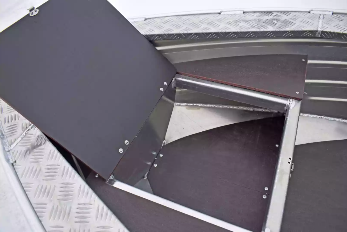 Алюминиевая лодка Wyatboat-340 Р в Северодвинске