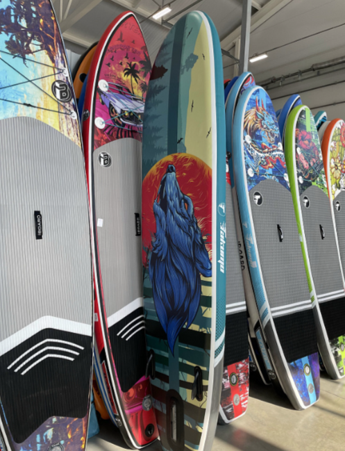 SUP (САП) ДОСКА RAIDEX TAKUMO 10.6’ (320СМ) N 4 в Северодвинске