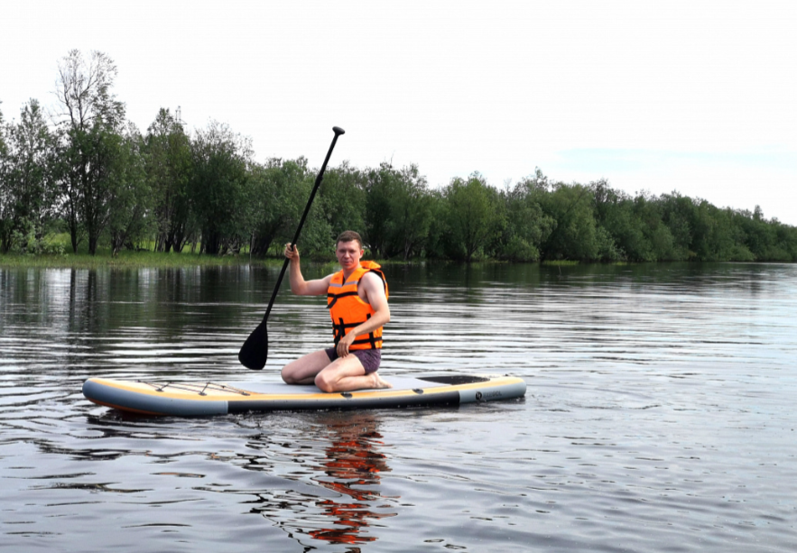 SUP (САП) Доска MISHIMO DINO 10(305) в Северодвинске