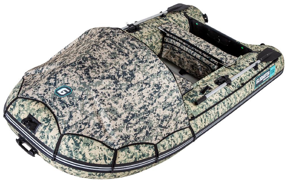 НАДУВНАЯ ЛОДКА GLADIATOR C420AL в Северодвинске