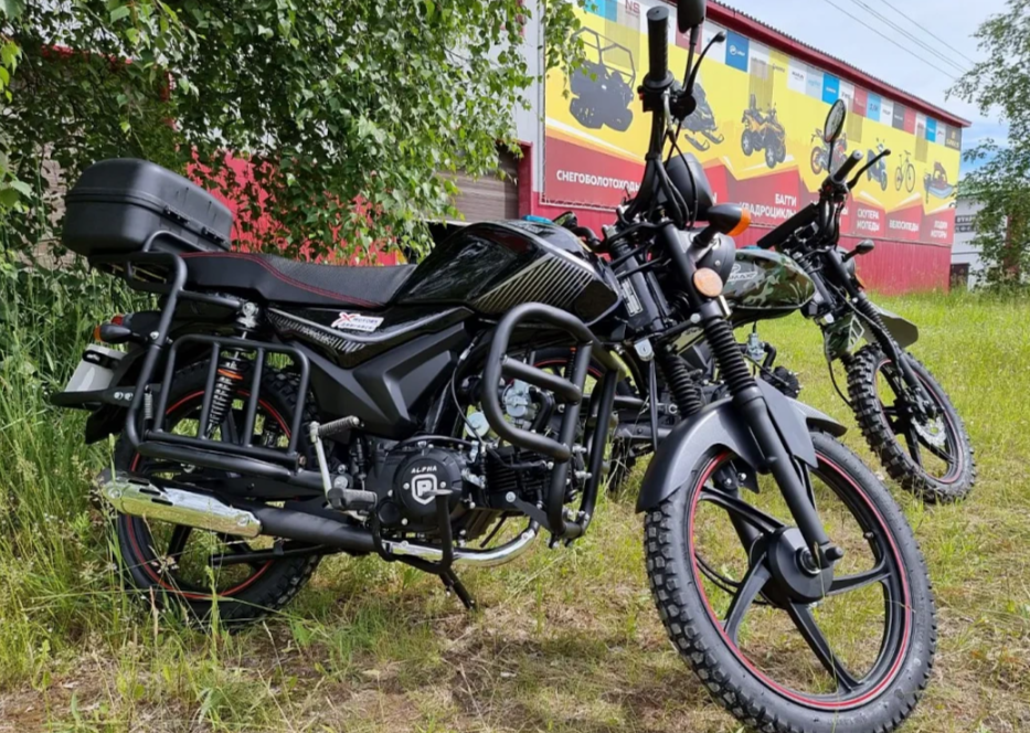 Мопед PROMAX ALPHA TOURIST 150 в Северодвинске