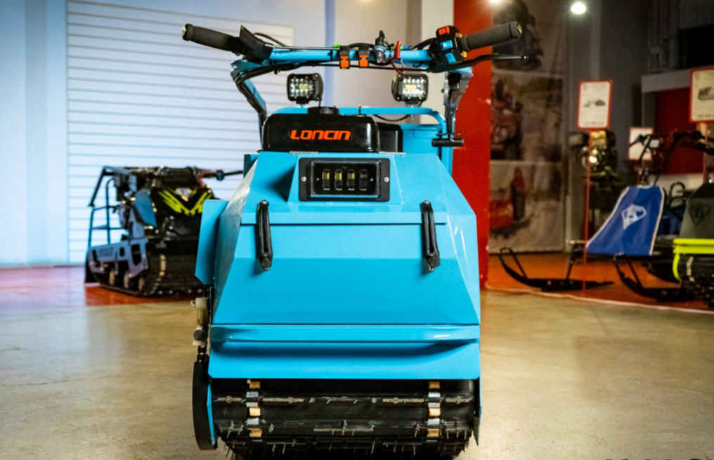 Мотобуксировщик Бурлак Таежник 15 л.с. Б/У в Северодвинске