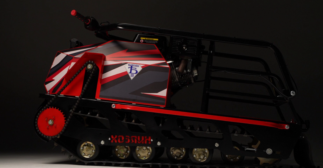 Мотобуксировщик Бурлак ХОЗЯИН-2 в Северодвинске