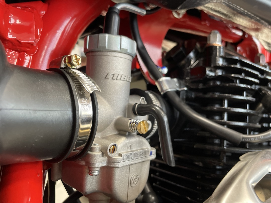 Кроссовый мотоцикл FAIDET K1 PR300 в Северодвинске