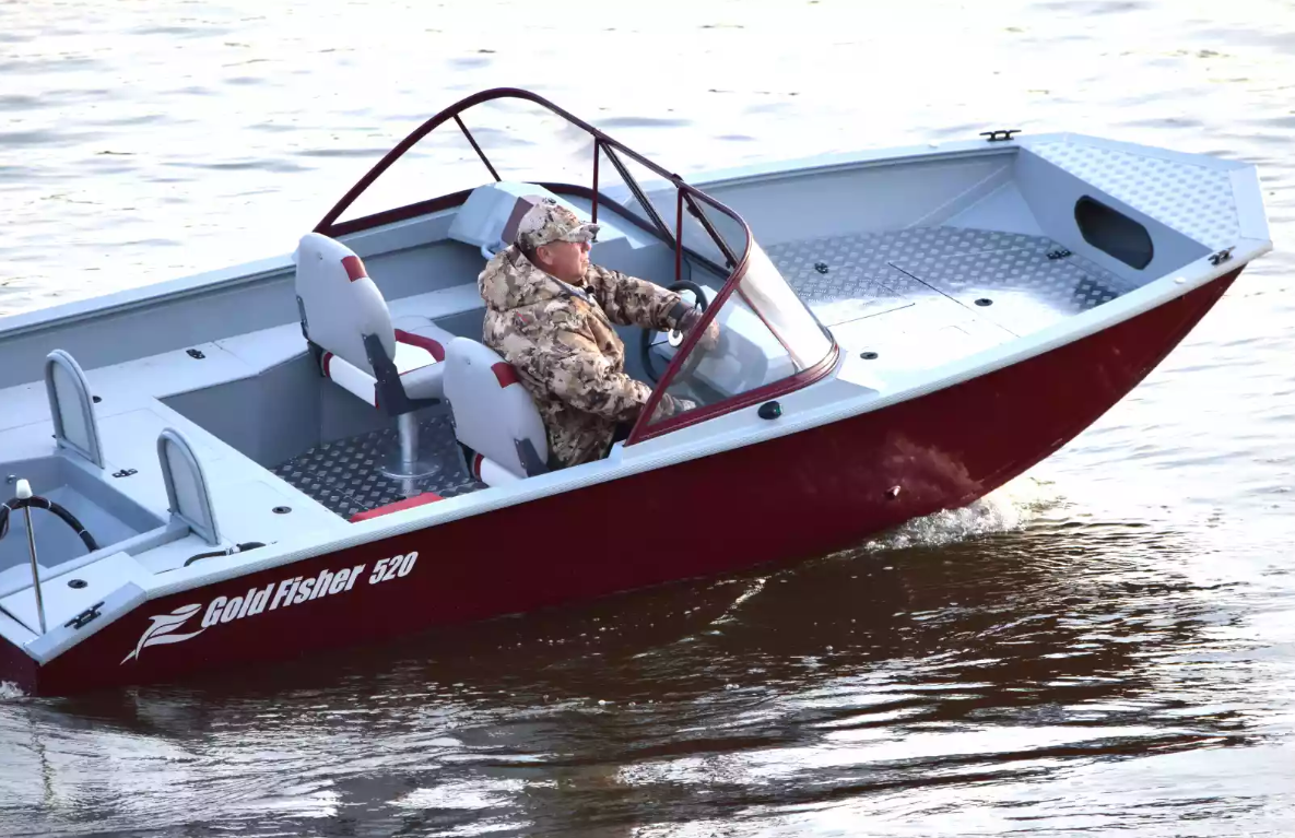 Алюминиевый катер Gold Fisher 520 DCM FISH в Северодвинске