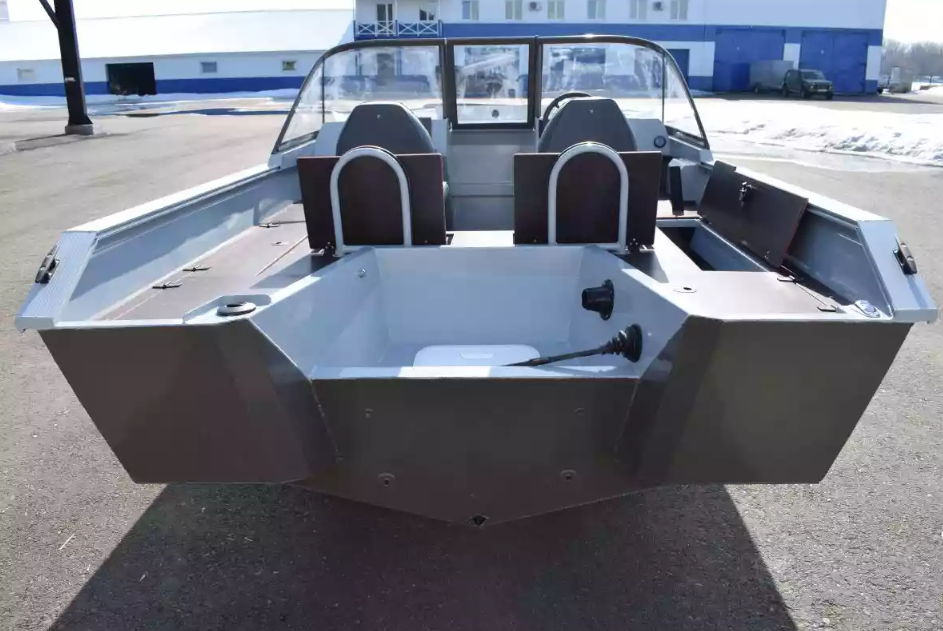 Алюминиевый катер Gold Fisher 500 DCM FISH в Северодвинске