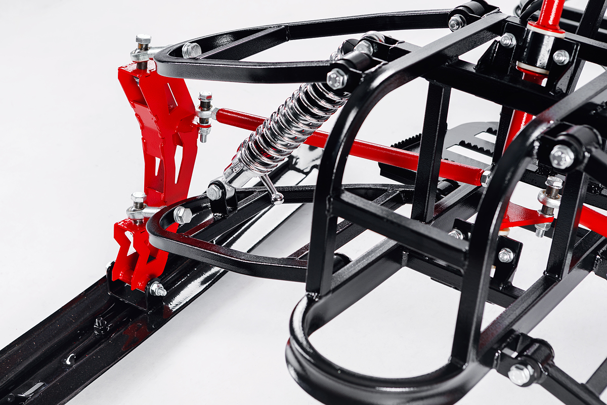 Лыжный модуль IKUDZO с подогревом ручек пластиковые лыжи в Северодвинске