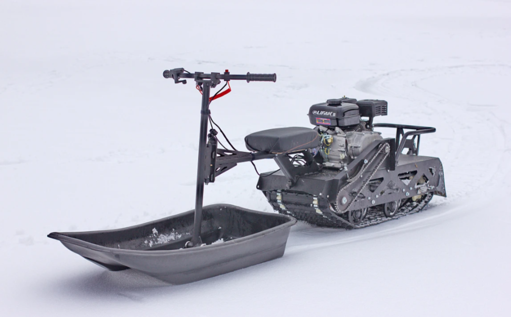 Мотобуксировщик Мухтар 7 Мини в Северодвинске