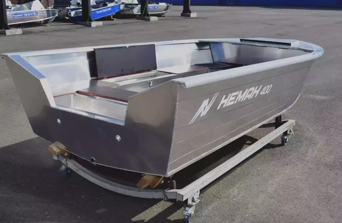 Алюминиевая лодка Неман-400 Р PRO в Северодвинске
