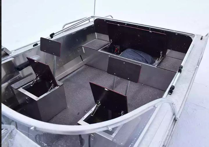 Алюминиевый катер Неман-500 DCM в Северодвинске