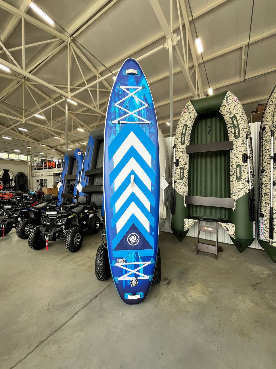 SUP (САП) Доска MISHIMO STAR TREK 12,6’ (385см) в Северодвинске